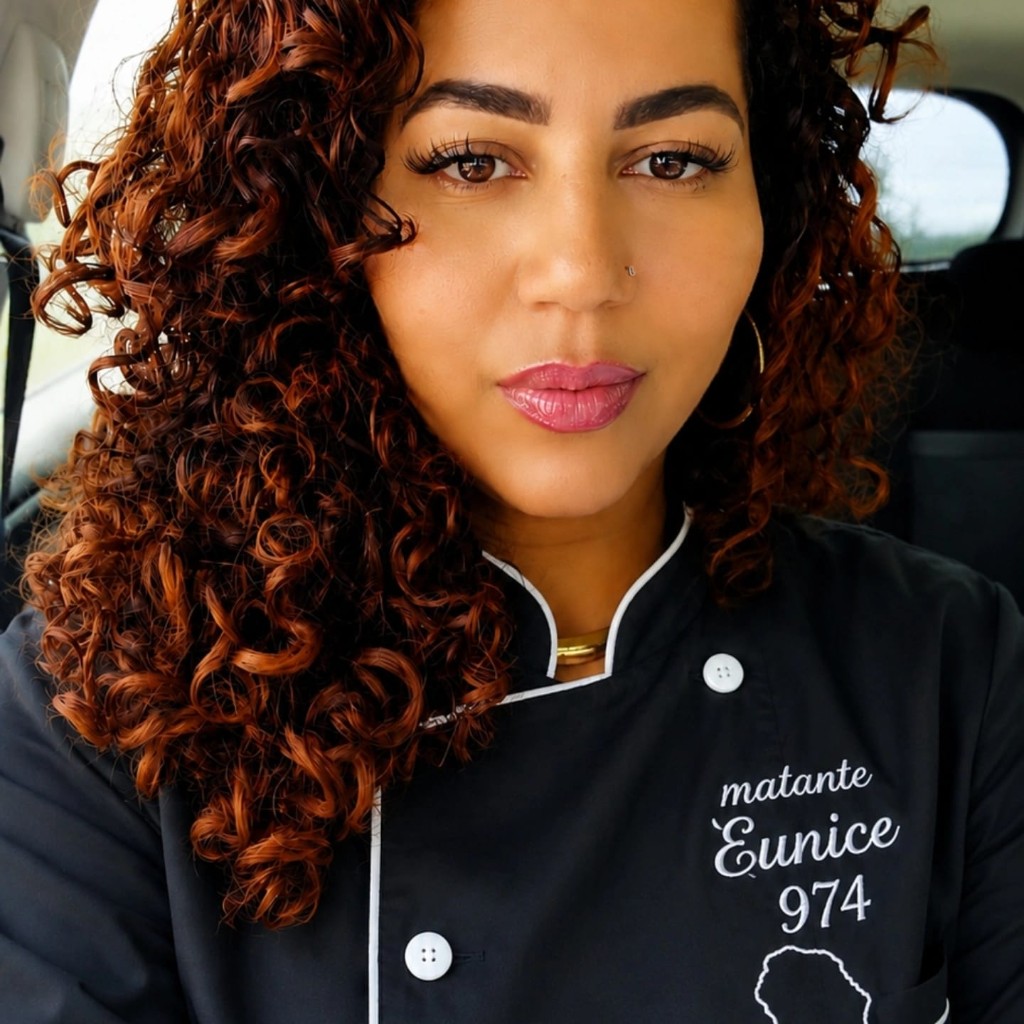 Emilie, chef et fondatrice de Matante Eunice 974