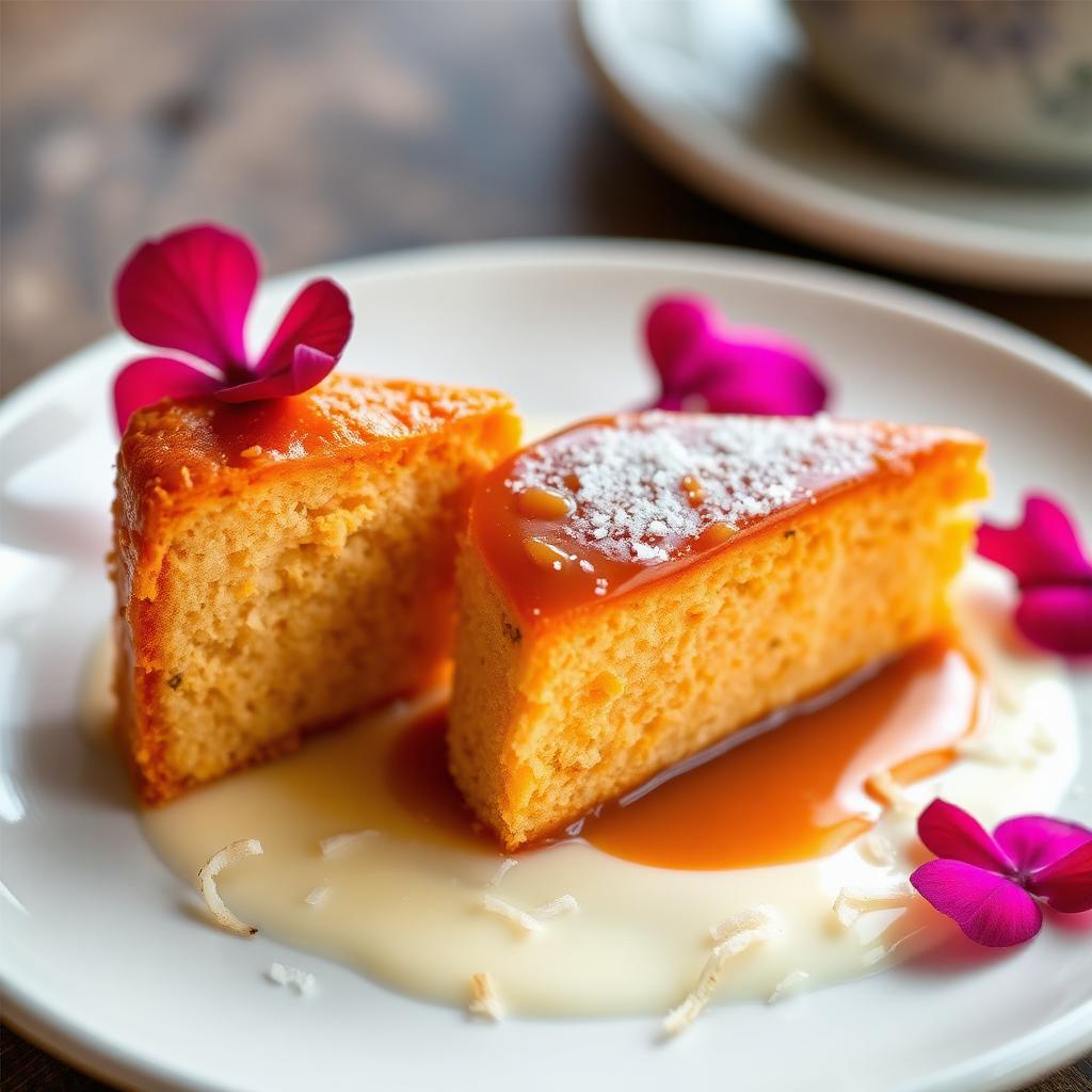 Desserts traditionnels