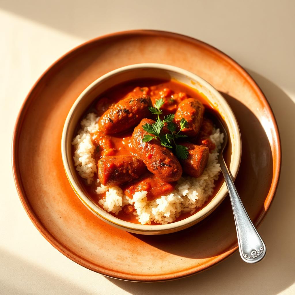 Rougail saucisse